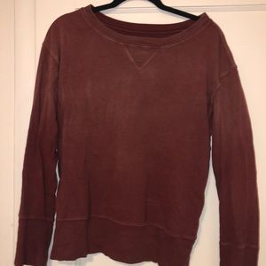 Long sleeve sweater